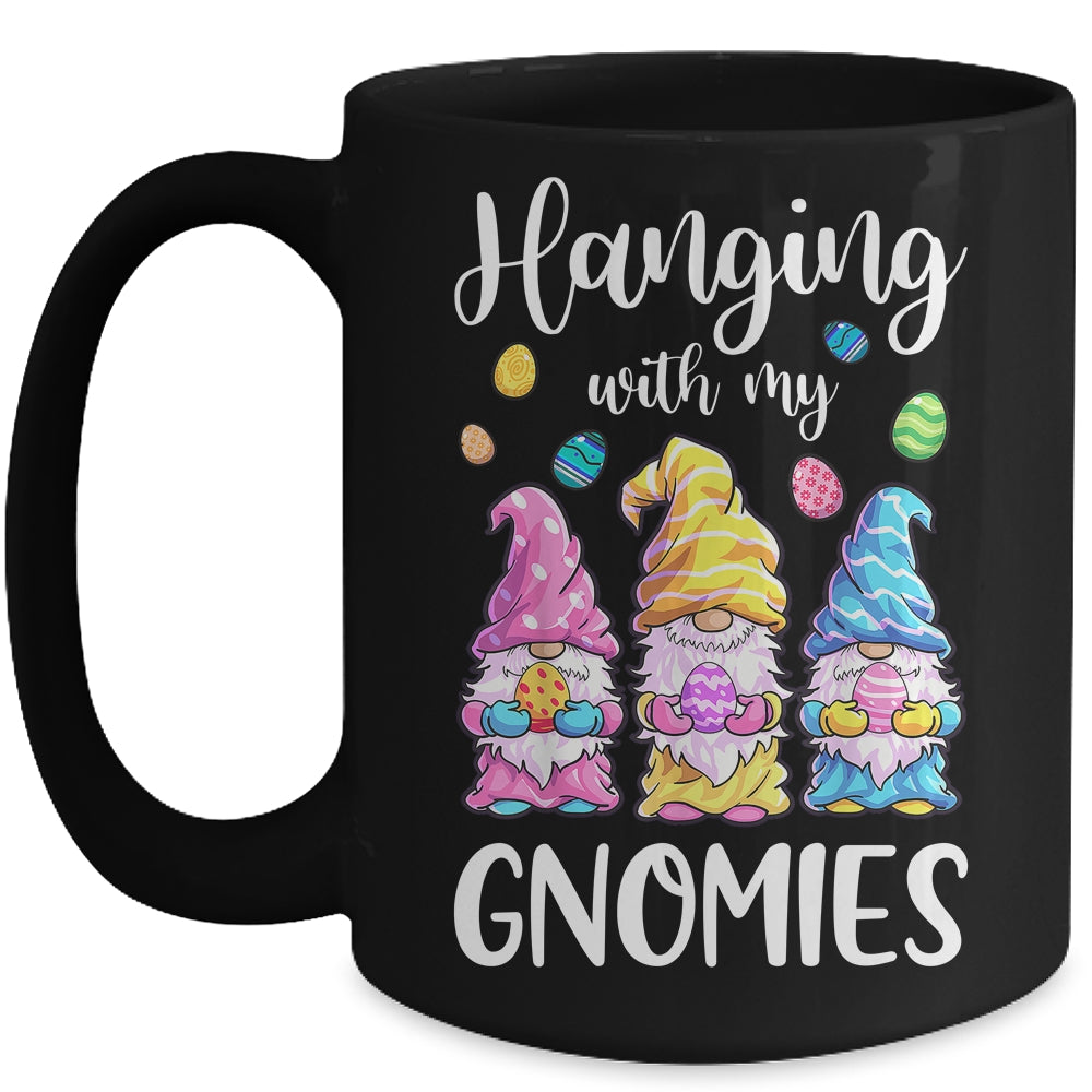 Hanging With My Gnomies Easter Day Sibling Easter Mug | siriusteestore