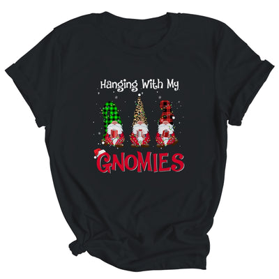 Hanging With My Gnomies Nordic Santa Gnome Christmas Pajama Shirt & Sweatshirt | siriusteestore
