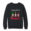 Hanging With My Gnomies Nordic Santa Gnome Christmas Pajama Shirt & Sweatshirt | siriusteestore