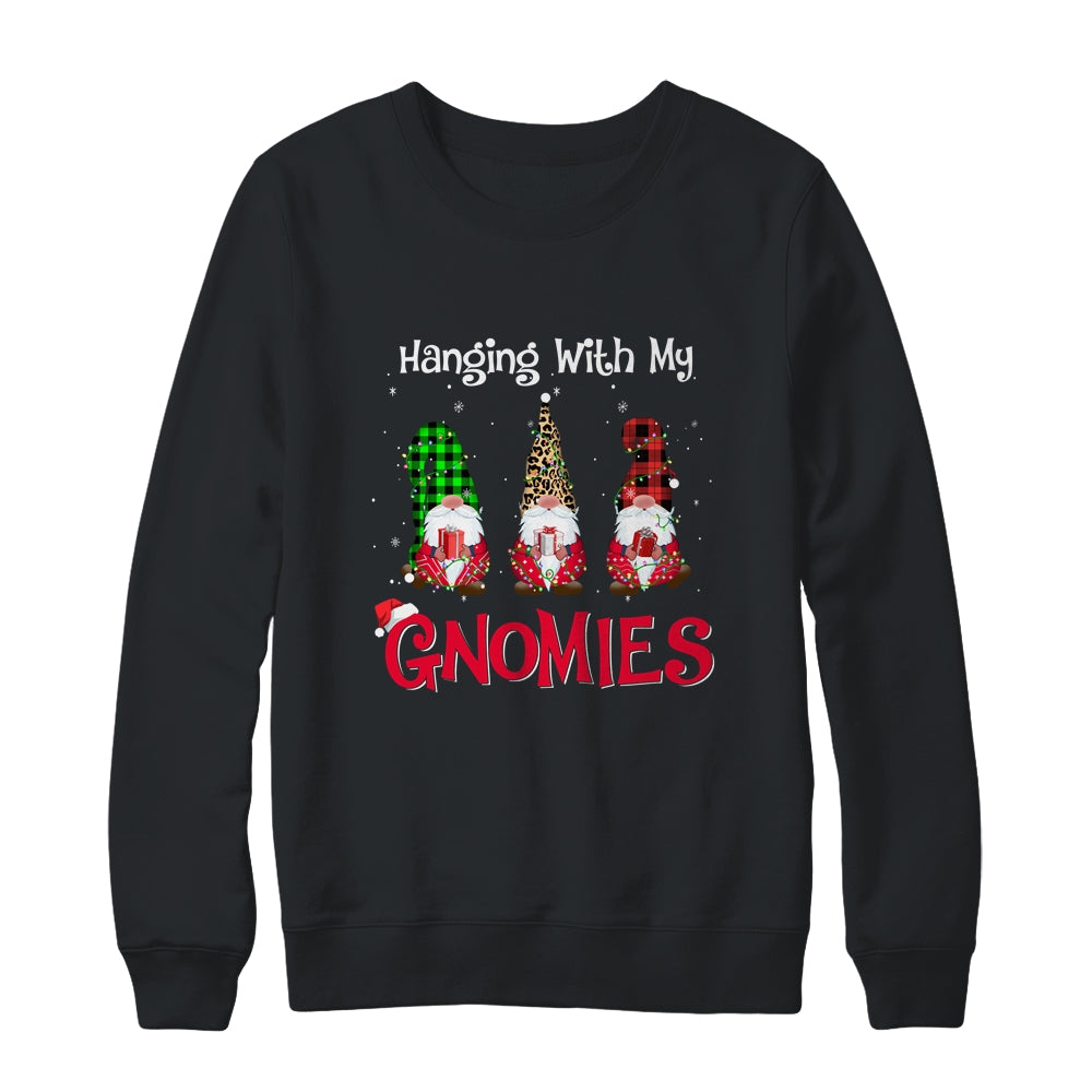 Hanging With My Gnomies Nordic Santa Gnome Christmas Pajama Shirt & Sweatshirt | siriusteestore