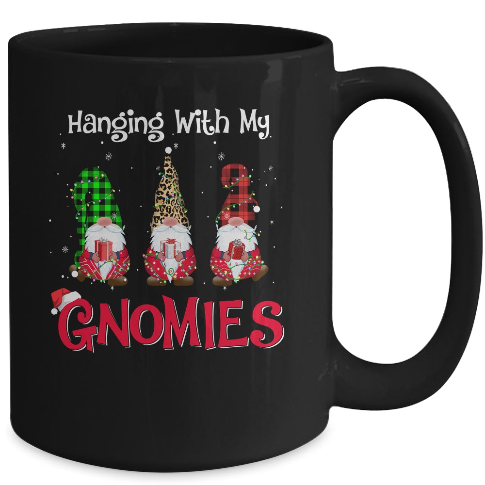 Hanging With My Gnomies Nordic Santa Gnome Christmas Pajama Mug | siriusteestore