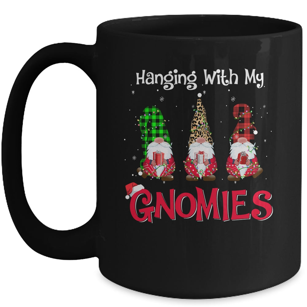 Hanging With My Gnomies Nordic Santa Gnome Christmas Pajama Mug | siriusteestore