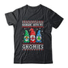 Hanging With My Gnomies Santa Ugly Christmas Xmas Shirt & Sweatshirt | siriusteestore