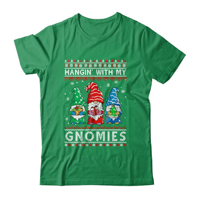 Hanging With My Gnomies Santa Ugly Christmas Xmas Shirt & Sweatshirt | siriusteestore