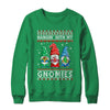 Hanging With My Gnomies Santa Ugly Christmas Xmas Shirt & Sweatshirt | siriusteestore