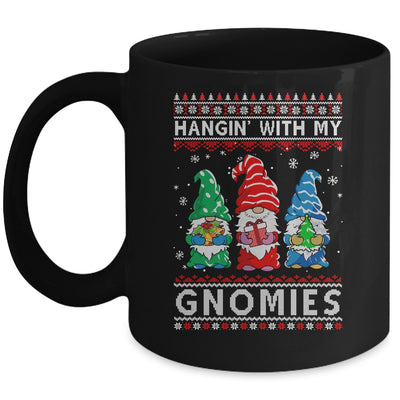 Hanging With My Gnomies Santa Ugly Christmas Xmas Mug | siriusteestore