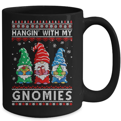 Hanging With My Gnomies Santa Ugly Christmas Xmas Mug | siriusteestore