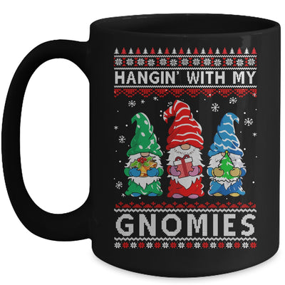 Hanging With My Gnomies Santa Ugly Christmas Xmas Mug | siriusteestore
