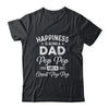 Happiness Is Being A Dad Pop Pop And Great Pop Pop Shirt & Hoodie | siriusteestore