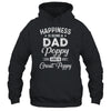 Happiness Is Being A Dad Poppy And Great Poppy Shirt & Hoodie | siriusteestore