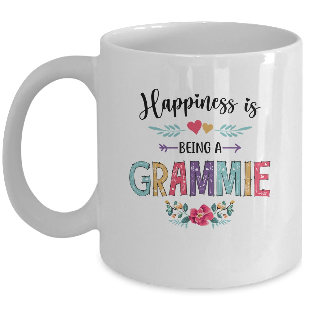 Happiness Is Being A Grammie For The First Time Mothers Day Mug | siriusteestore