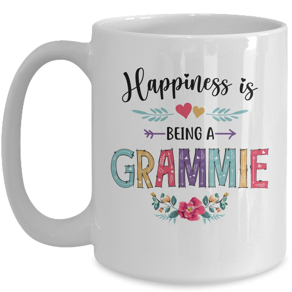 Happiness Is Being A Grammie For The First Time Mothers Day Mug | siriusteestore