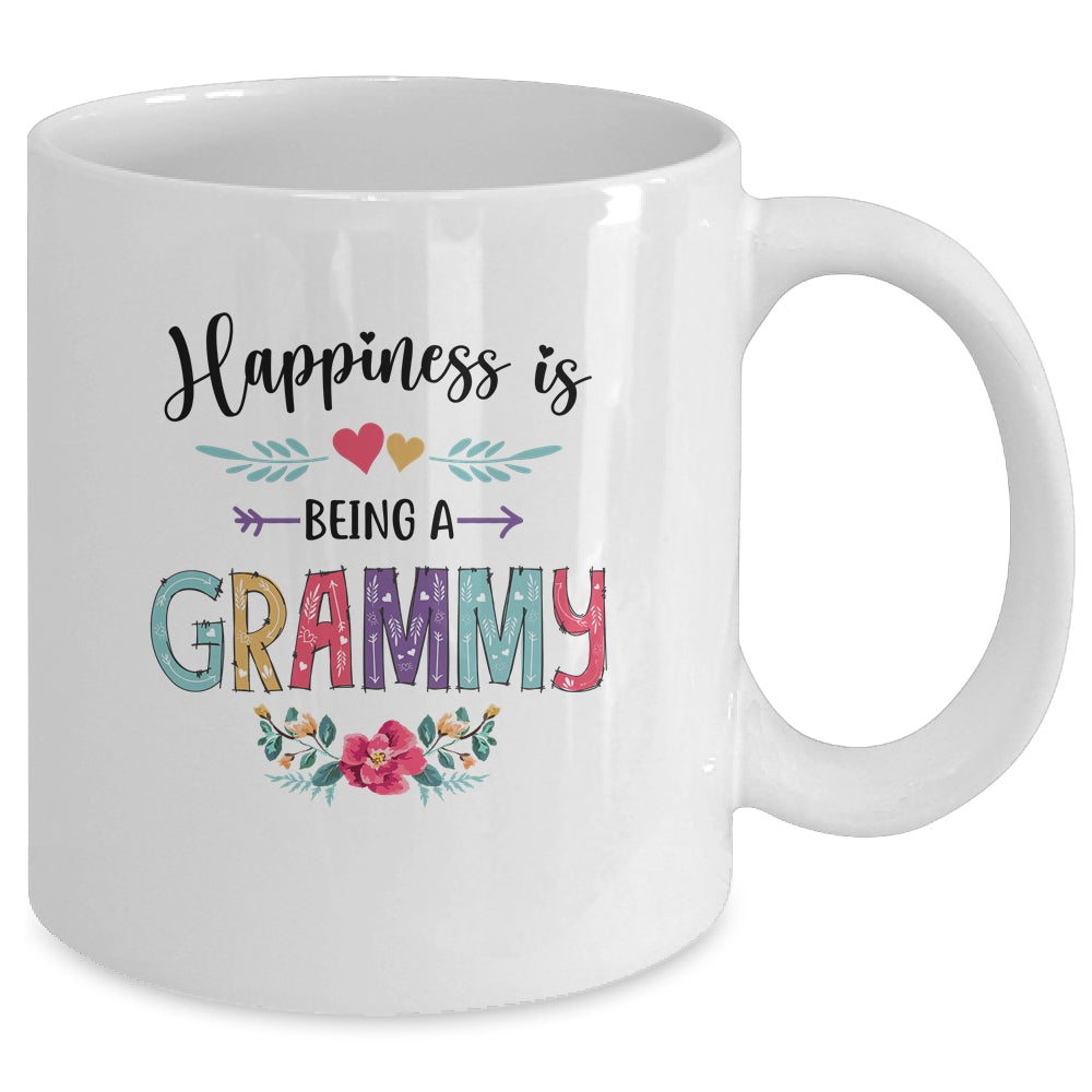 Happiness Is Being A Grammy For The First Time Mothers Day Mug | siriusteestore