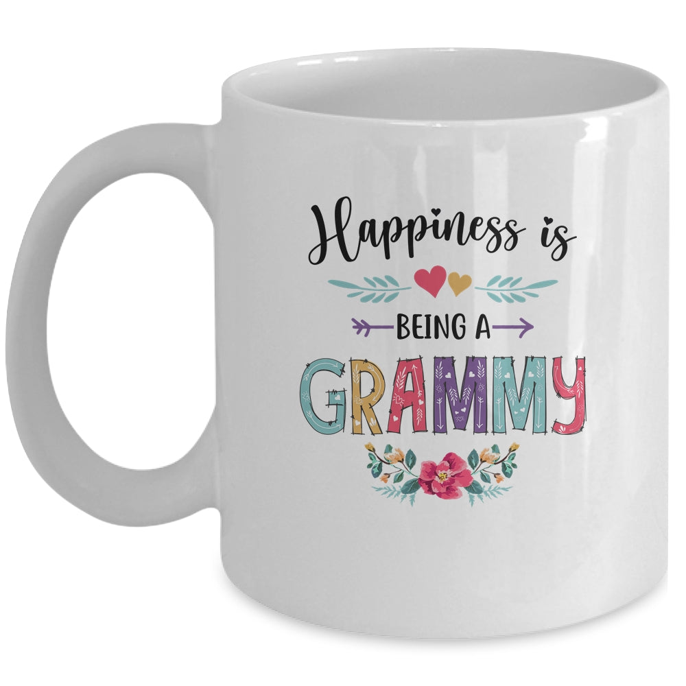 Happiness Is Being A Grammy For The First Time Mothers Day Mug | siriusteestore