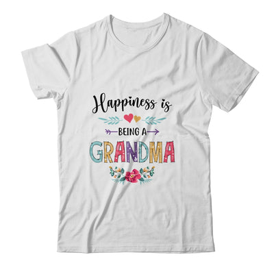 Happiness Is Being A Grandma For The First Time Mothers Day Shirt & Hoodie | siriusteestore