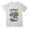 Happiness Is Being A Mom And Mamaw Sunflower Shirt & Hoodie | siriusteestore