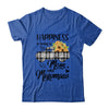 Happiness Is Being A Mom And MawMaw Sunflower Shirt & Hoodie | siriusteestore