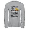 Happiness Is Being A Mom And MawMaw Sunflower Shirt & Hoodie | siriusteestore