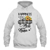 Happiness Is Being A Mom And Nana Sunflower Shirt & Hoodie | siriusteestore