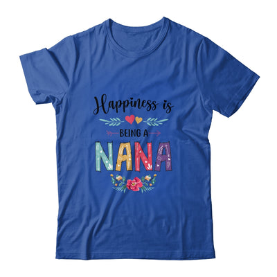 Happiness Is Being A Nana For The First Time Mothers Day Shirt & Hoodie | siriusteestore