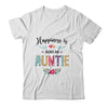 Happiness Is Being An Auntie For The First Time Mothers Day Shirt & Hoodie | siriusteestore