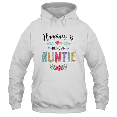 Happiness Is Being An Auntie For The First Time Mothers Day Shirt & Hoodie | siriusteestore