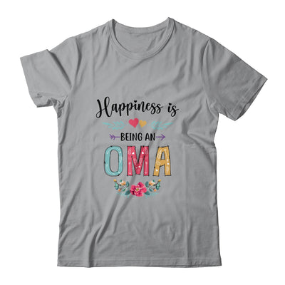 Happiness Is Being An Oma For The First Time Mothers Day Shirt & Hoodie | siriusteestore