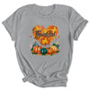Happpy Thanksgiving Day Autumn Fall Maple Leaves Thankful Shirt & Hoodie | siriusteestore
