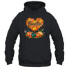 Happpy Thanksgiving Day Autumn Fall Maple Leaves Thankful Shirt & Hoodie | siriusteestore