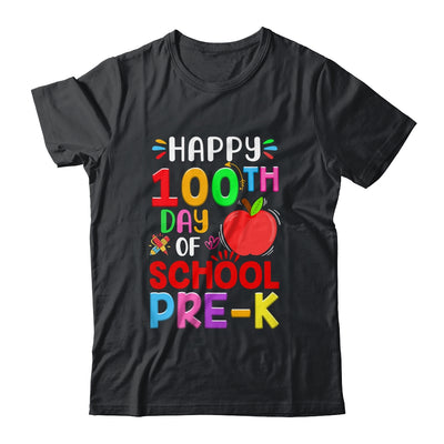 Happy 100th Day Of School Prek Teacher Student 100 Days Shirt & Hoodie | siriusteestore