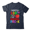 Happy 100th Day Of School Prek Teacher Student 100 Days Shirt & Hoodie | siriusteestore