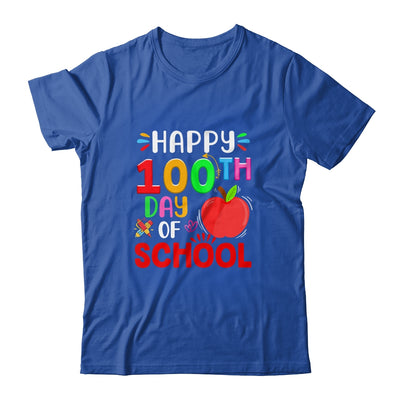 Happy 100th Day Of School Teacher Student 100 Days Shirt & Hoodie | siriusteestore