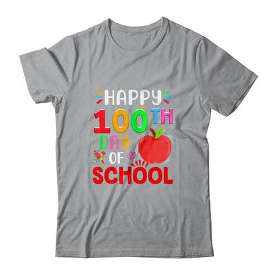 Happy 100th Day Of School Teacher Student 100 Days Shirt & Hoodie | siriusteestore