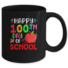 Happy 100th Day Of School Teacher Student 100 Days Mug | siriusteestore