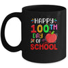 Happy 100th Day Of School Teacher Student 100 Days Mug | siriusteestore