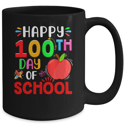 Happy 100th Day Of School Teacher Student 100 Days Mug | siriusteestore