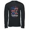 Happy 4 July And Yes It's My 40th Birthday Since July 1981 Shirt & Hoodie | siriusteestore