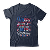 Happy 4 July And Yes It's My 60th Birthday Since July 1961 Shirt & Hoodie | siriusteestore