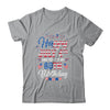 Happy 4 July And Yes It's My 60th Birthday Since July 1961 Shirt & Hoodie | siriusteestore