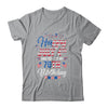 Happy 4 July And Yes It's My 70th Birthday Since July 1951 Shirt & Hoodie | siriusteestore