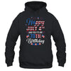 Happy 4 July And Yes It's My 70th Birthday Since July 1951 Shirt & Hoodie | siriusteestore