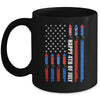 Happy 4th Of July American Flag Fireworks Patriotic Mug | siriusteestore