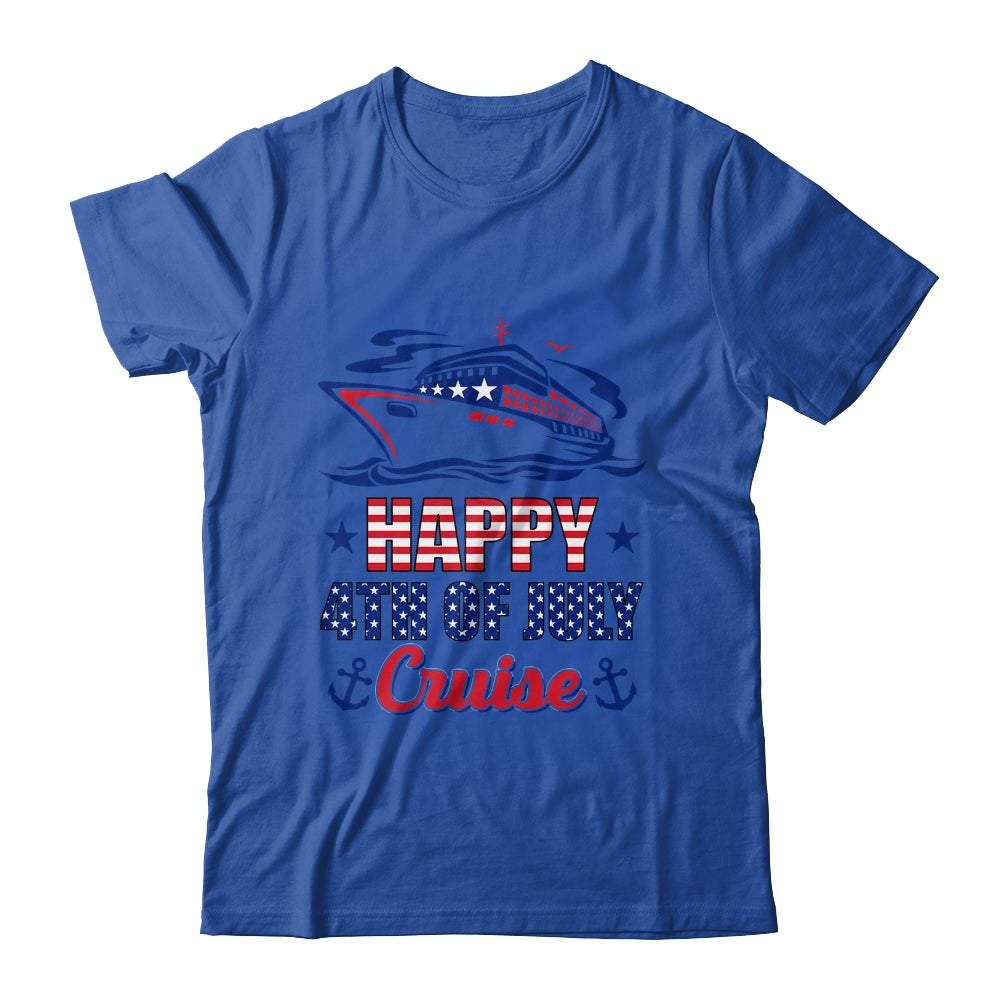 Happy 4th Of July Cruise Patriotic American Cruising Shirt & Tank Top | siriusteestore