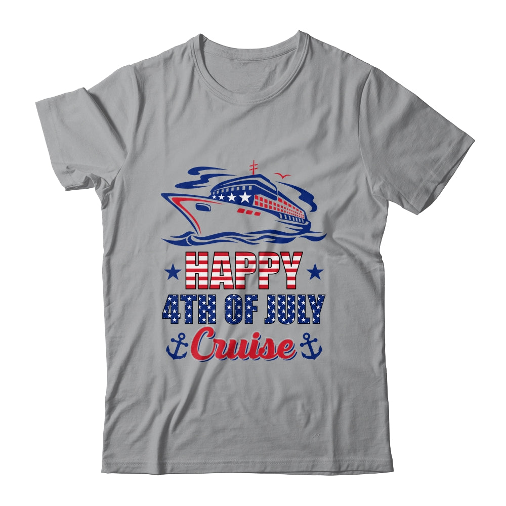 Happy 4th Of July Cruise Patriotic American Cruising Shirt & Tank Top | siriusteestore