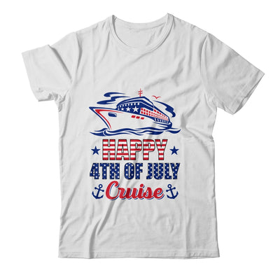 Happy 4th Of July Cruise Patriotic American Cruising Shirt & Tank Top | siriusteestore