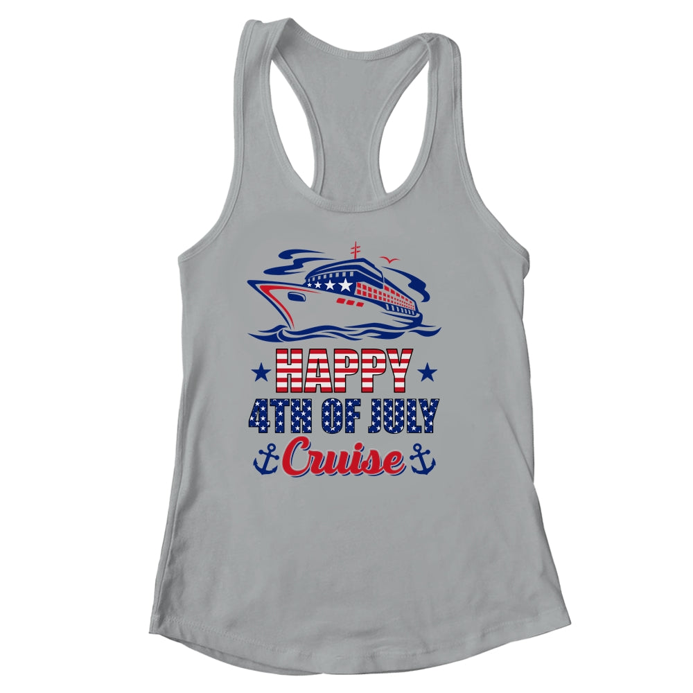 Happy 4th Of July Cruise Patriotic American Cruising Shirt & Tank Top | siriusteestore