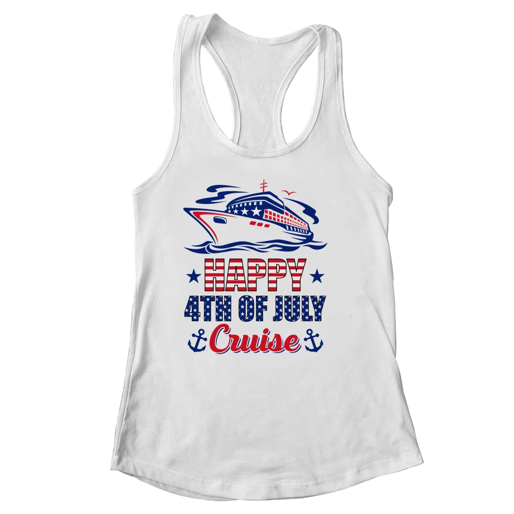Happy 4th Of July Cruise Patriotic American Cruising Shirt & Tank Top | siriusteestore