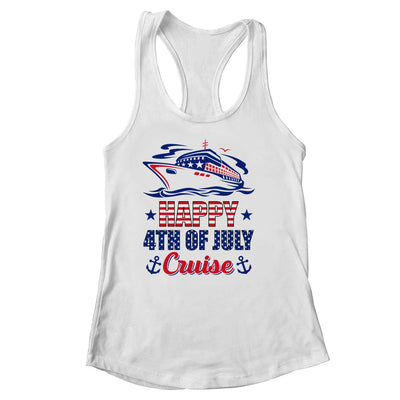 Happy 4th Of July Cruise Patriotic American Cruising Shirt & Tank Top | siriusteestore