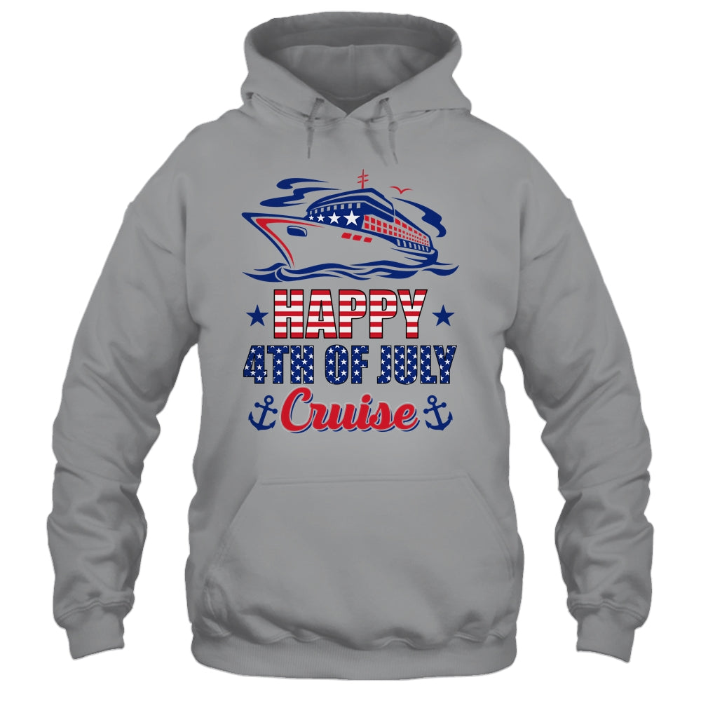 Happy 4th Of July Cruise Patriotic American Cruising Shirt & Tank Top | siriusteestore