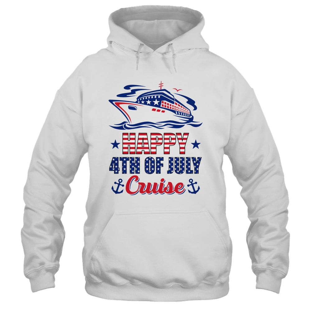 Happy 4th Of July Cruise Patriotic American Cruising Shirt & Tank Top | siriusteestore